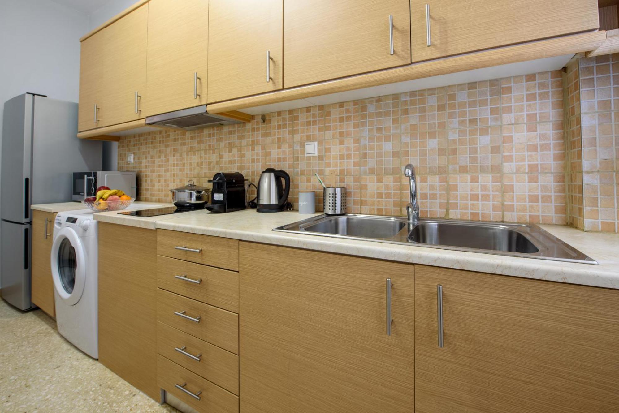 Spacious And Modern One Bedroom Apartment Athens Ngoại thất bức ảnh
